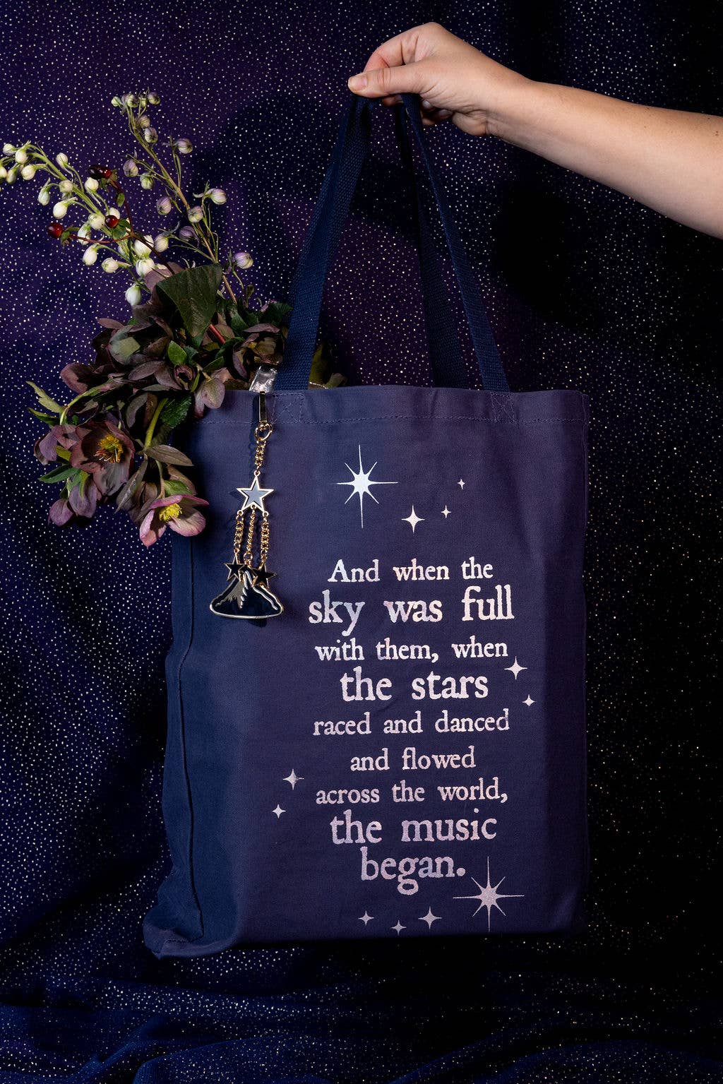 Night Court Canvas Tote - ACOTAR