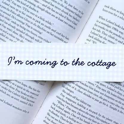 I'm Coming to the Cottage Bookmark