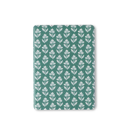 Kindle Paperwhite (11th Generation) Clear Back Kindle Case - Forget Me Nots Sage Green