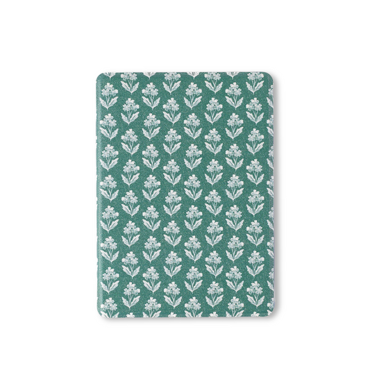 Kindle Paperwhite (11th Generation) Clear Back Kindle Case - Forget Me Nots Sage Green