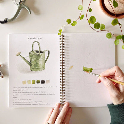 Watercolor Workbook - Emily Lex Studios