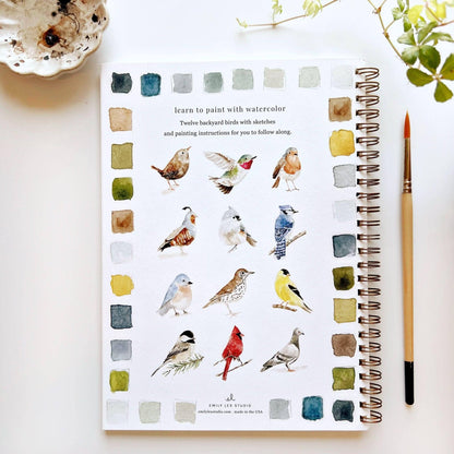 Watercolor Workbook - Emily Lex Studios