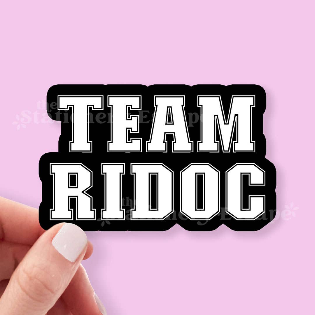 Team Ridoc Sticker