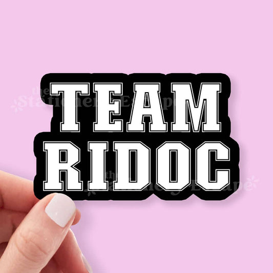 Team Ridoc Sticker