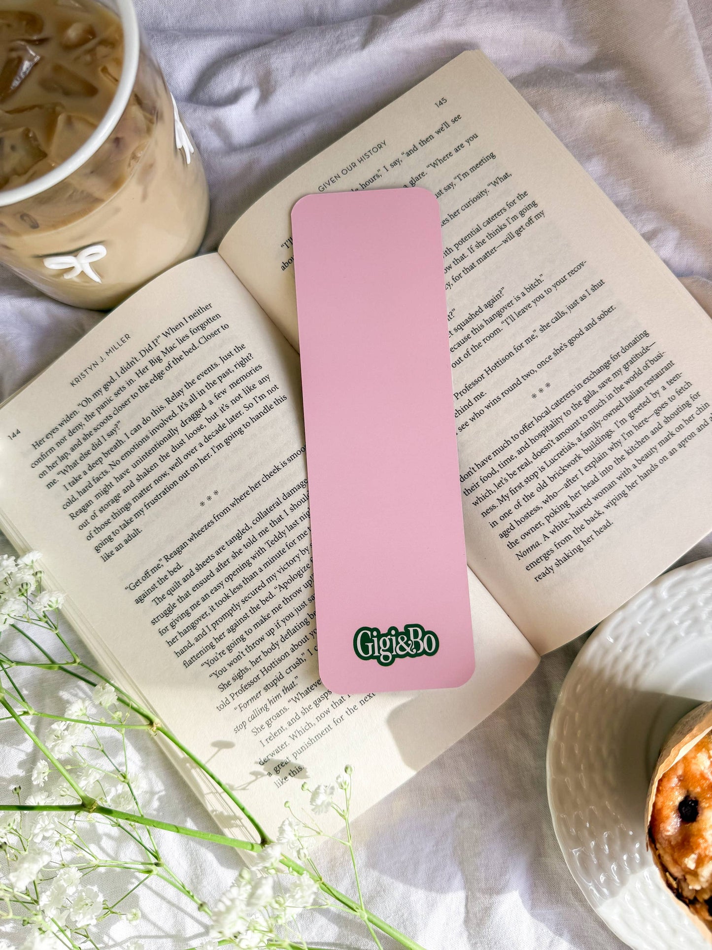 But First, Books Bookmark