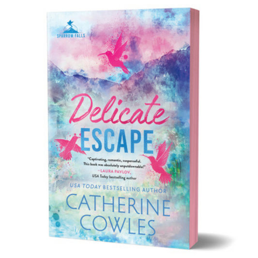 Delicate Escape - Deluxe Edition (Sparrow Falls #2)