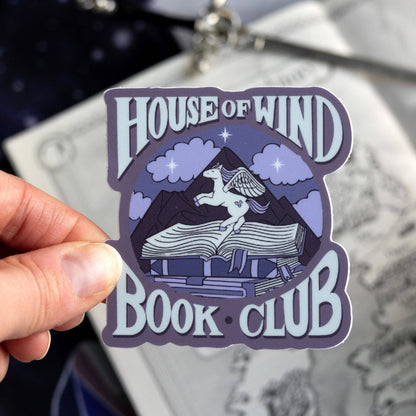 House of Wind Book Club Sticker - ACOTAR