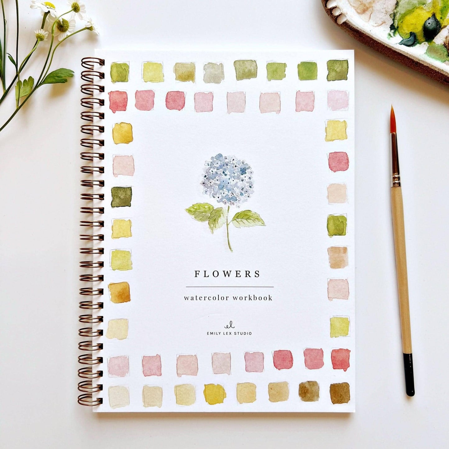 Watercolor Workbook - Emily Lex Studios