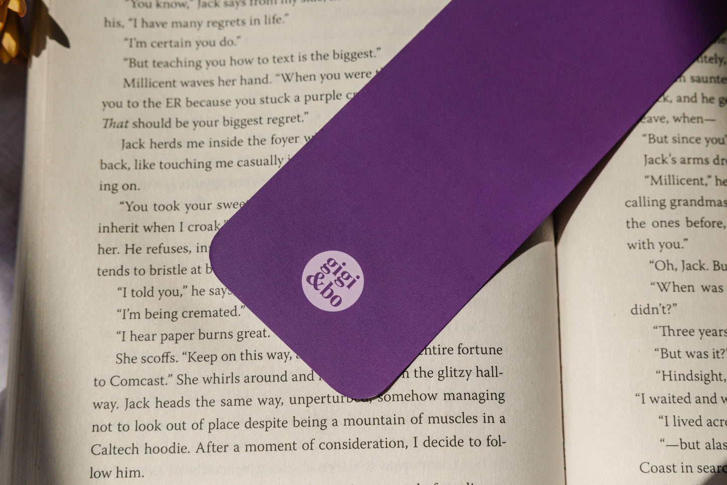 Cowboy Romance Era Bookmark