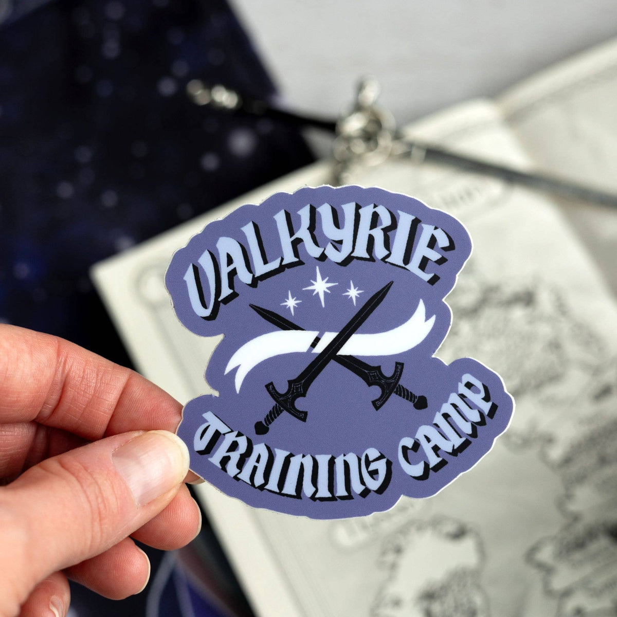Valkyrie Training Camp Sticker - ACOTAR