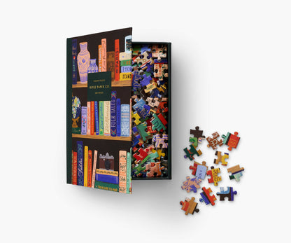 Bookshelf Puzzle - Rifle Paper Co.