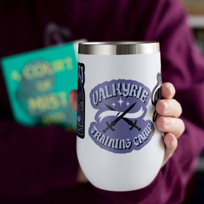 Valkyrie Training Camp Sticker - ACOTAR