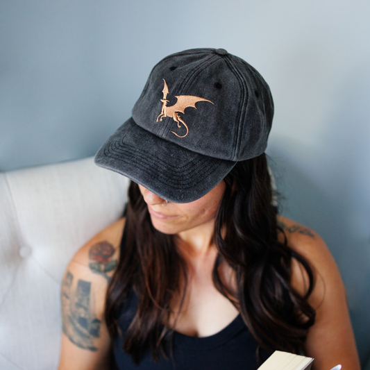 Dragon Rider  Fourth Wing Baseball Cap