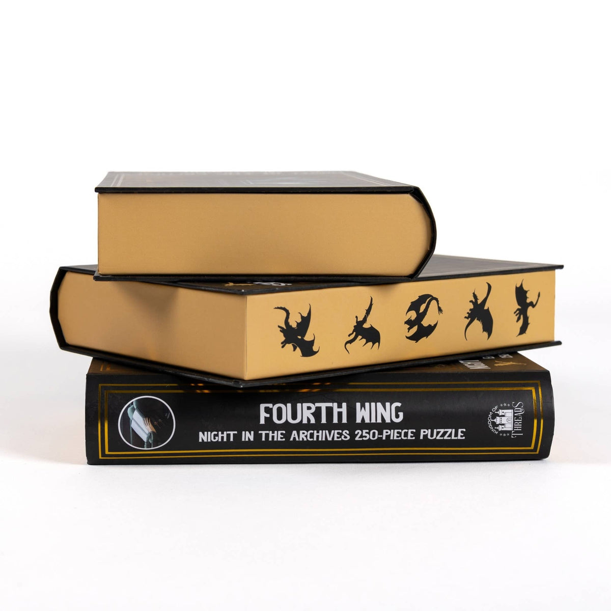 Night in the Archives Fourth Wing Keepsake Puzzle