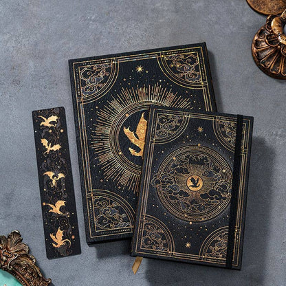 Paperblanks Shadows of Navarre Hardcover Journal (Fourth Wing): Midi / Lined