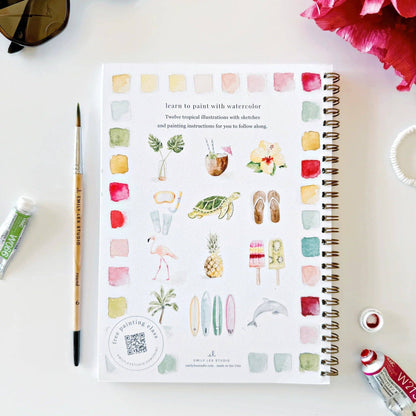 Watercolor Workbook - Emily Lex Studios