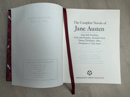 The Complete Novels of Jane Austen - Wordsworth Clothbound Edition