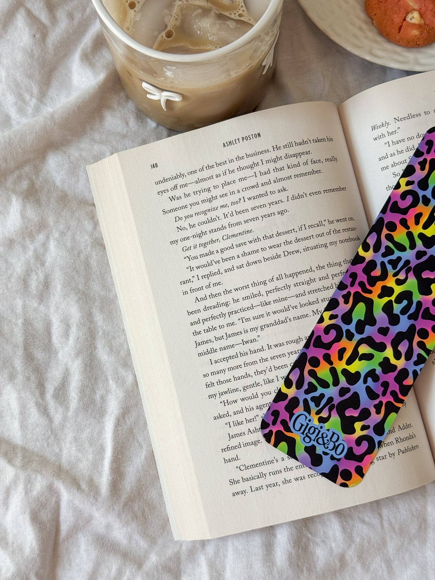 Nostalgic Leopard Bookmark