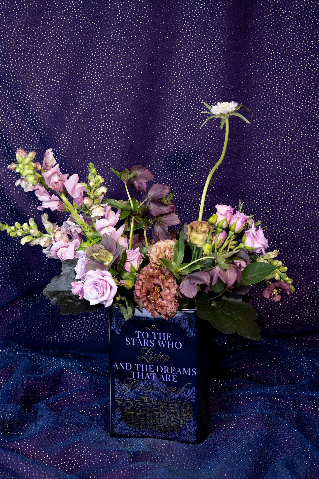Night Court Large Book Vase - Velaris - ACOTAR