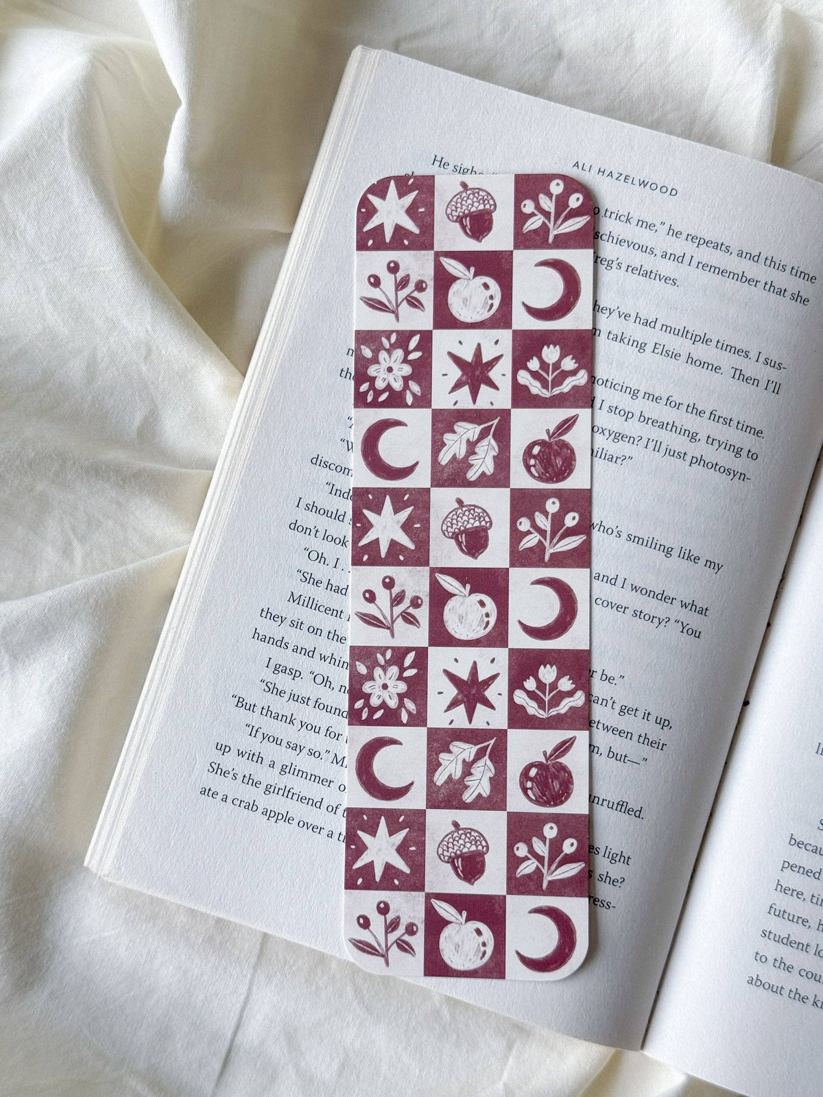 Harvest Folk Bookmark