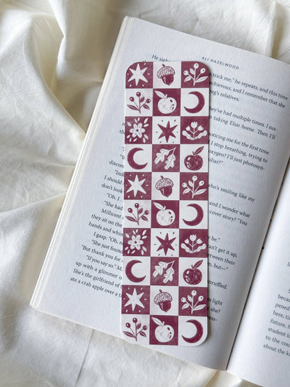 Harvest Folk Bookmark