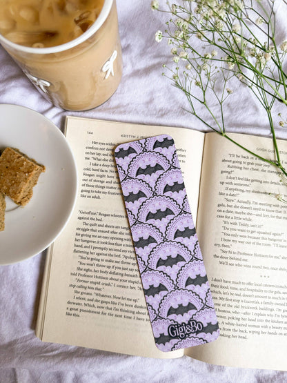Batty Babe Bookmark