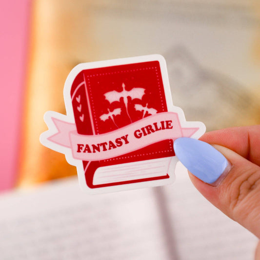 Fantasy Girlie Sticker