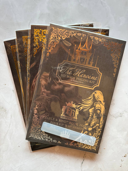 DIY Book Foils - The Heroine Fable & Bind Book Foil™