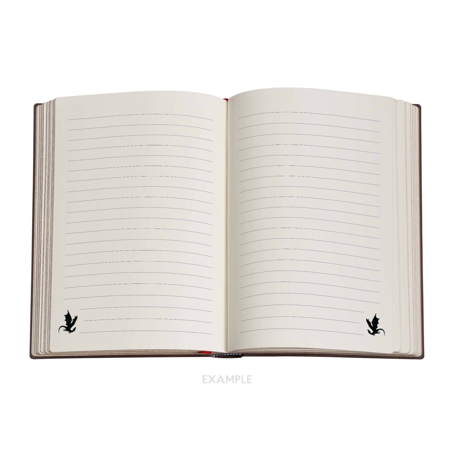 Paperblanks Shadows of Navarre Hardcover Journal (Fourth Wing): Midi / Lined
