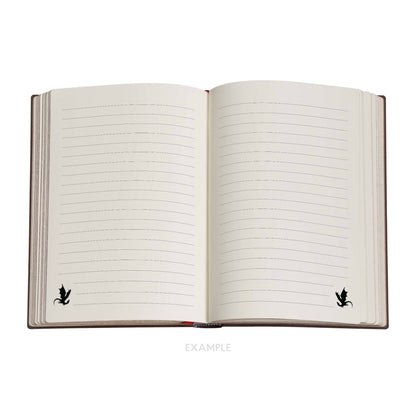 Paperblanks Shadows of Navarre Hardcover Journal (Fourth Wing): Midi / Lined