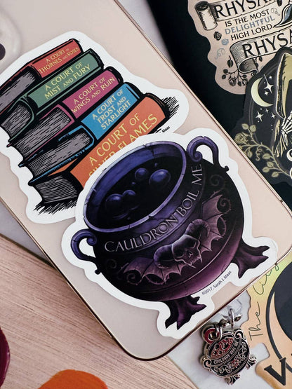 A Court of Thorns and Roses Decals (10-Pack)