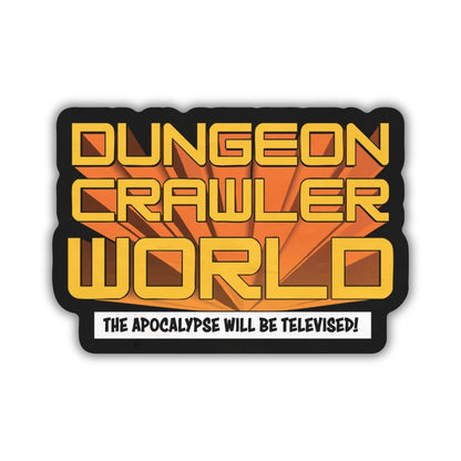 Dungeon Crawler World Sticker - Dungeon Crawler Carl