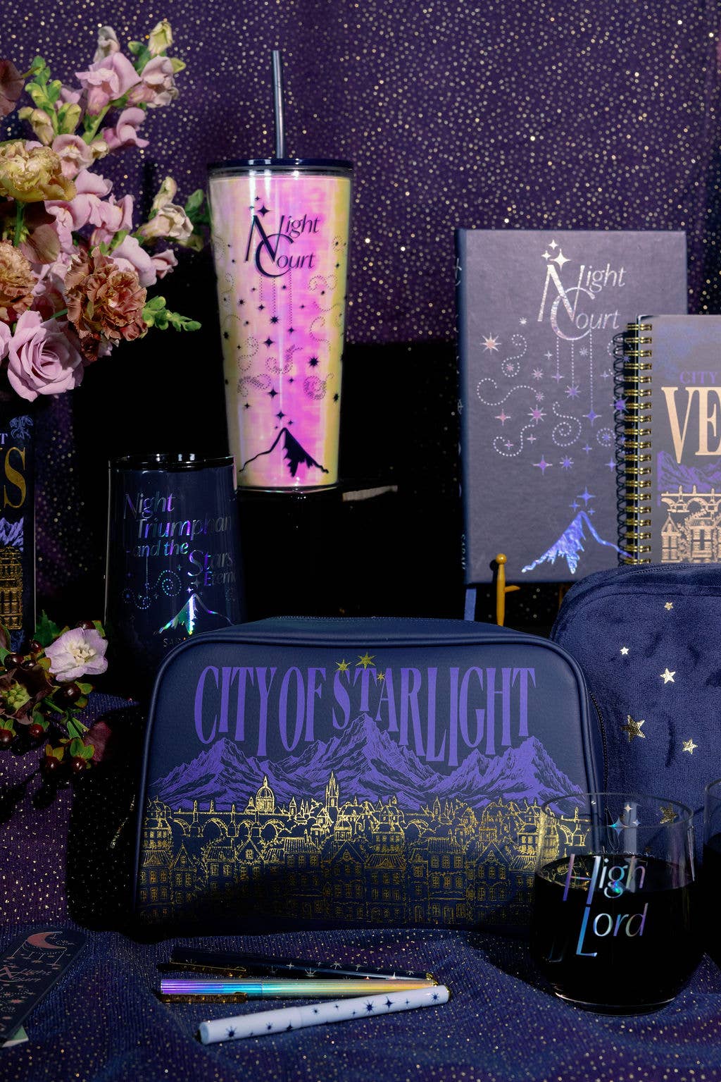 Night Court Pouch - ACOTAR