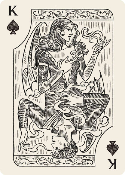 A Court of Thorns and Roses Official Playing Card Set (Night Court Inner Circle)