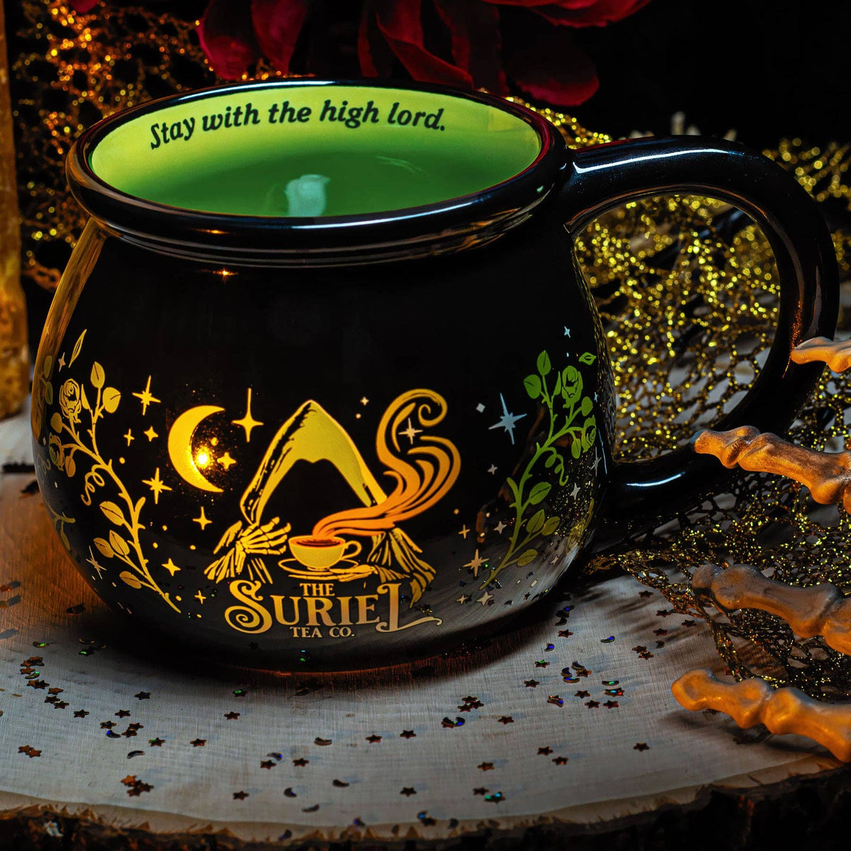 A Court of Thorns and Roses: The Suriel Tea Co. Beverage Mug