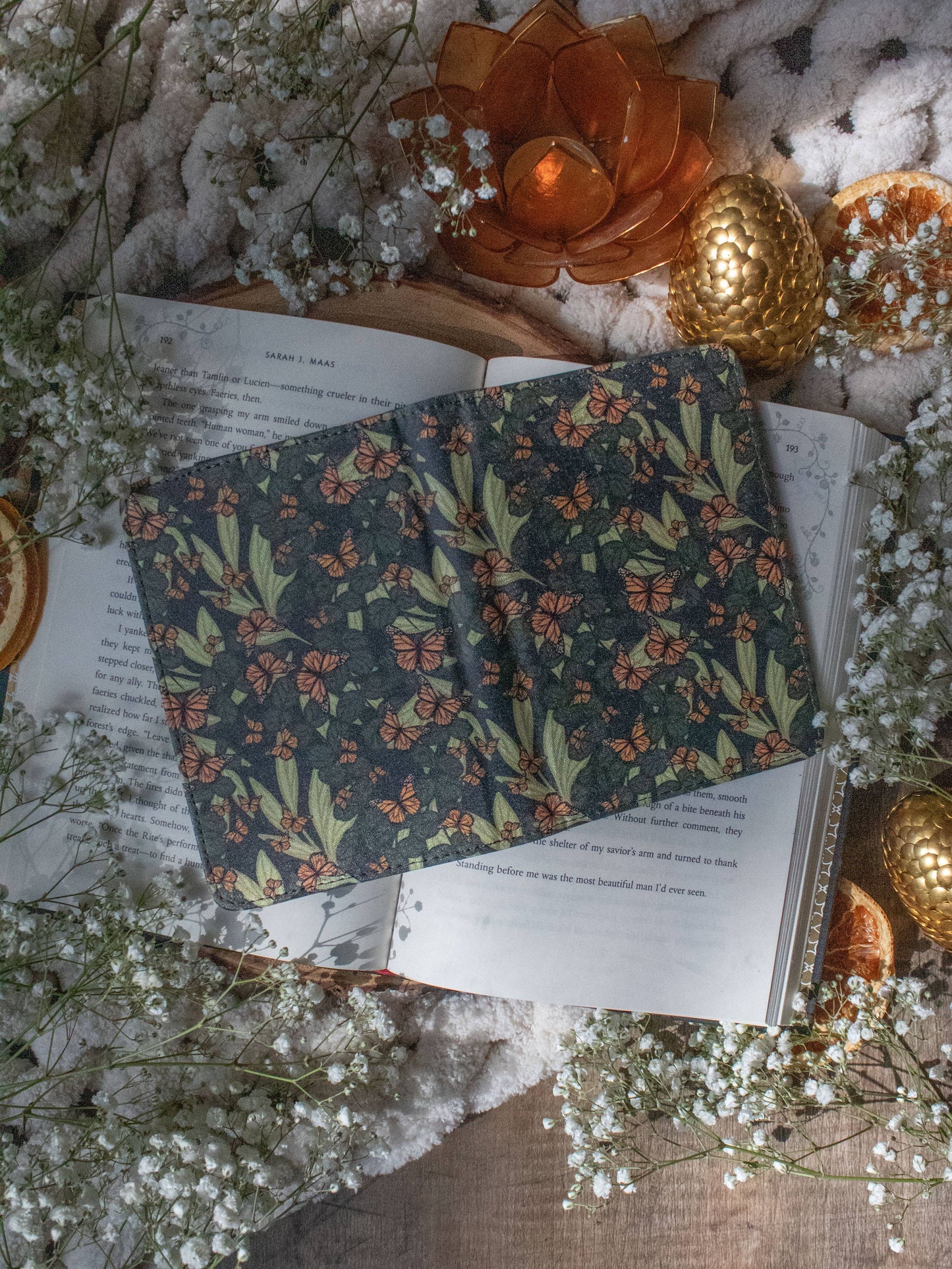 Kindle Paperwhite 11/12th Gen Case - Butterfly Garden
