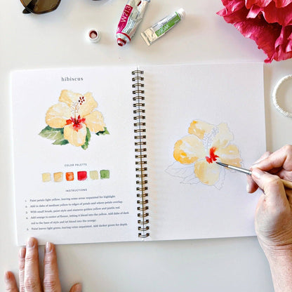 Watercolor Workbook - Emily Lex Studios