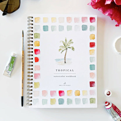Watercolor Workbook - Emily Lex Studios