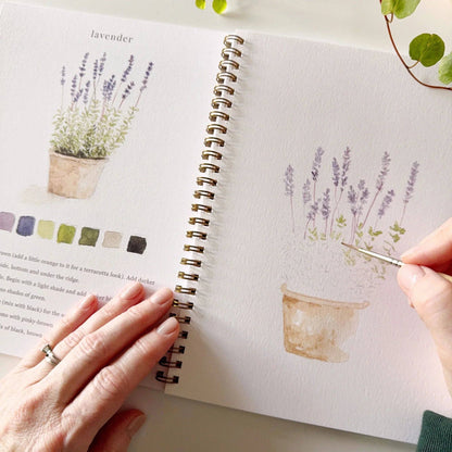 Watercolor Workbook - Emily Lex Studios