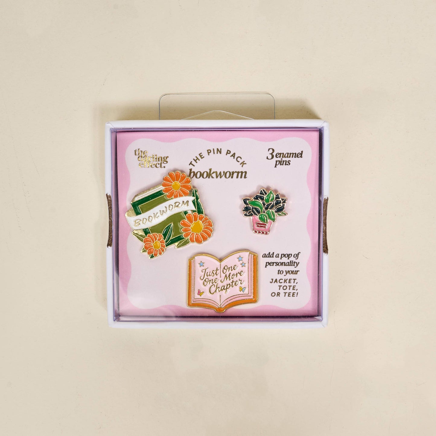 The Pin Pack – Bookworm
