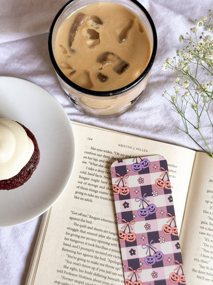 Cherry Scary Bookmark