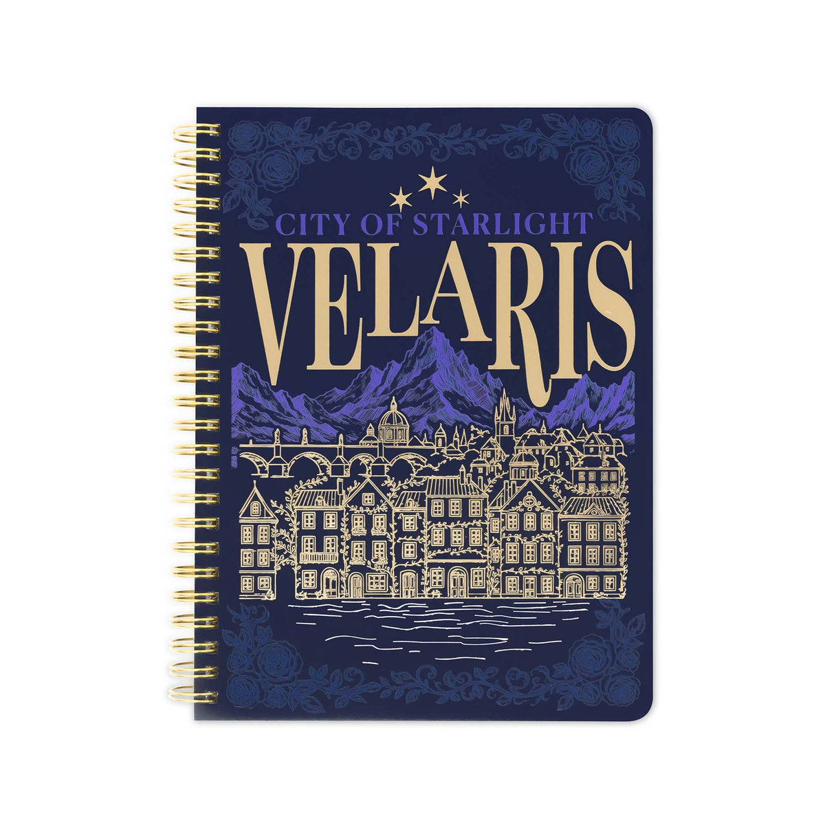 Night Court Mini Notebook - Velaris - ACOTAR