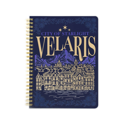 Night Court Mini Notebook - Velaris - ACOTAR