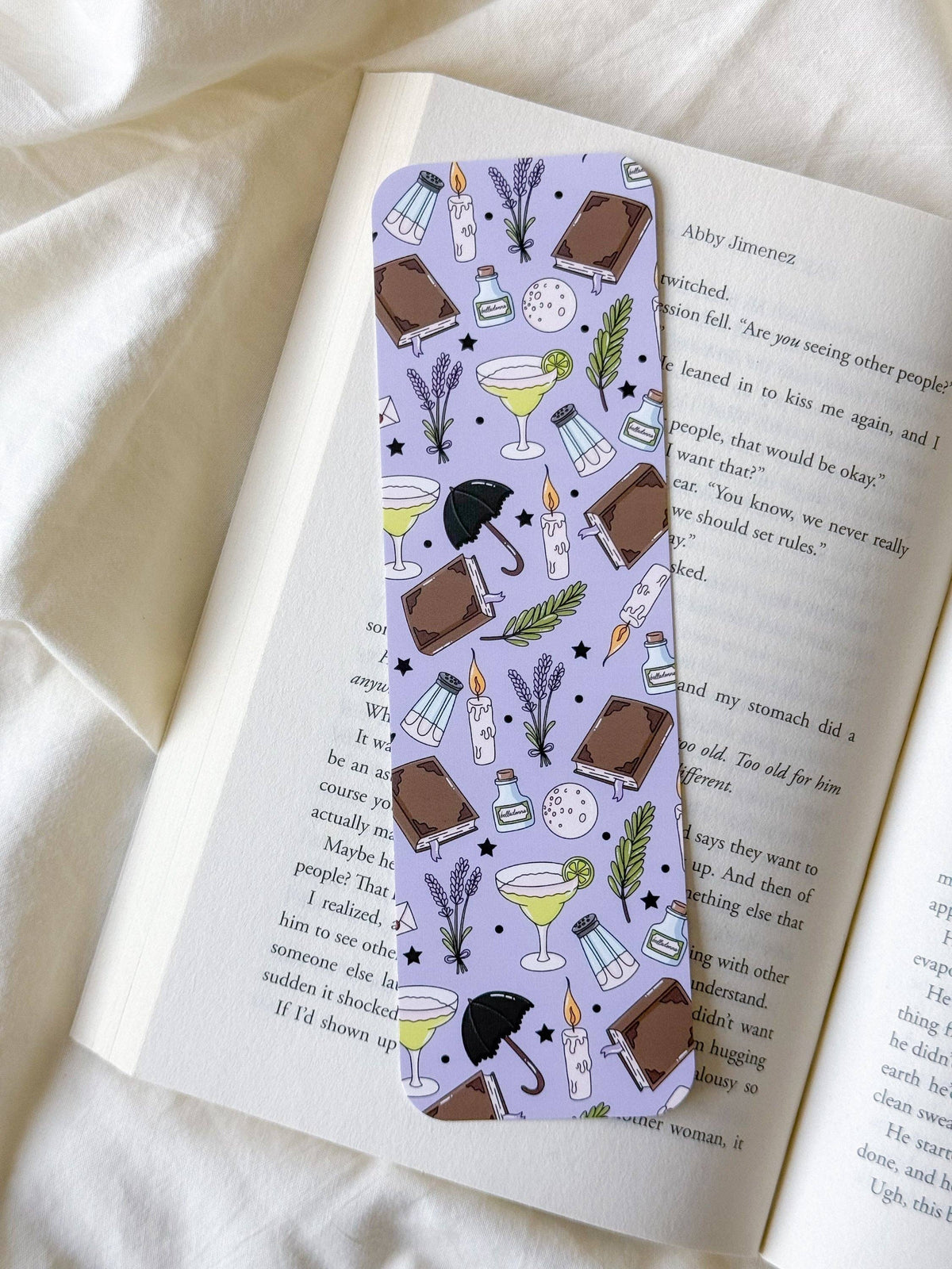 Margaritas at Midnight Bookmark - Practical Magic