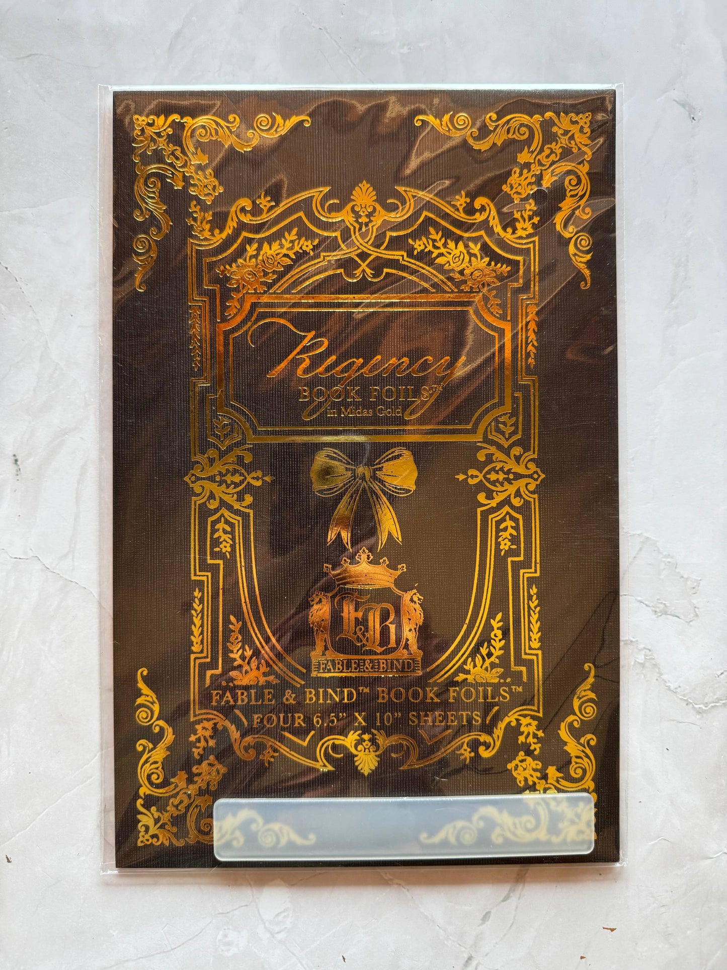 DIY Book Foils - Regency Fable & Bind Book Foil™