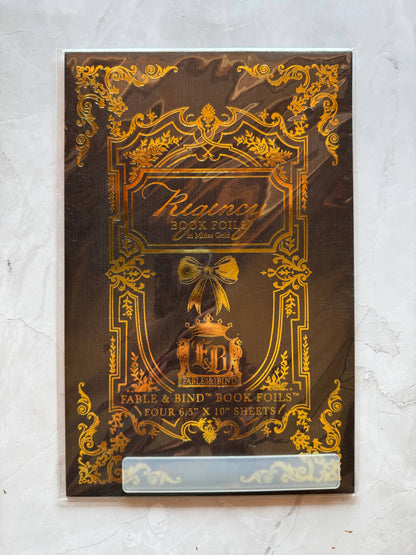 DIY Book Foils - Regency Fable & Bind Book Foil™