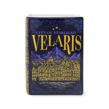 Night Court Large Book Vase - Velaris - ACOTAR