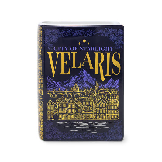 Night Court Large Book Vase - Velaris - ACOTAR