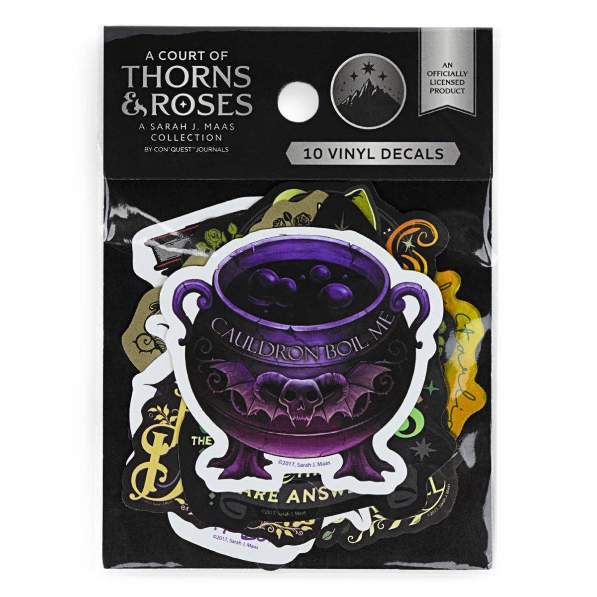 A Court of Thorns and Roses Decals (10-Pack)