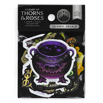 A Court of Thorns and Roses Decals (10-Pack)